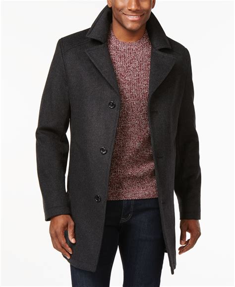 mens michael kors outerwear|Michael Kors jacket women overcoat.